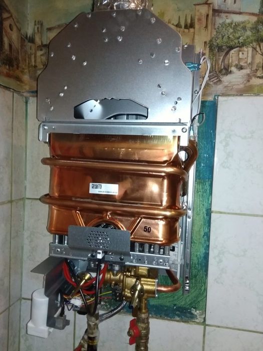 Ремонт 2х Контурные Котлы и Газовые Колонок