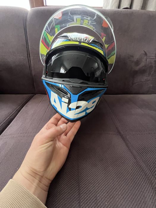 Agv k3-sv (Ai29 Limited),Arma Fugi Evo,Nitro N600-V
