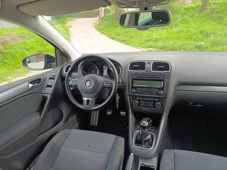 Vw golf 6 1.4 tsi 122cp rar efectuat