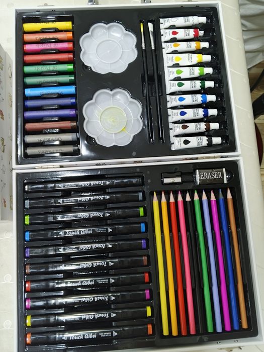 Набор для рисования чемодане 48 предметов