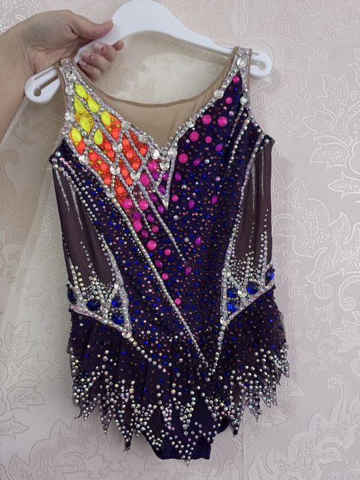 Купальник для художественной гимнастики на рост 130