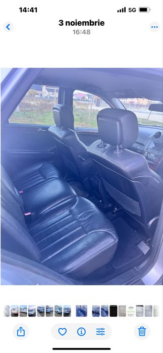 Mand mercedes ML 320