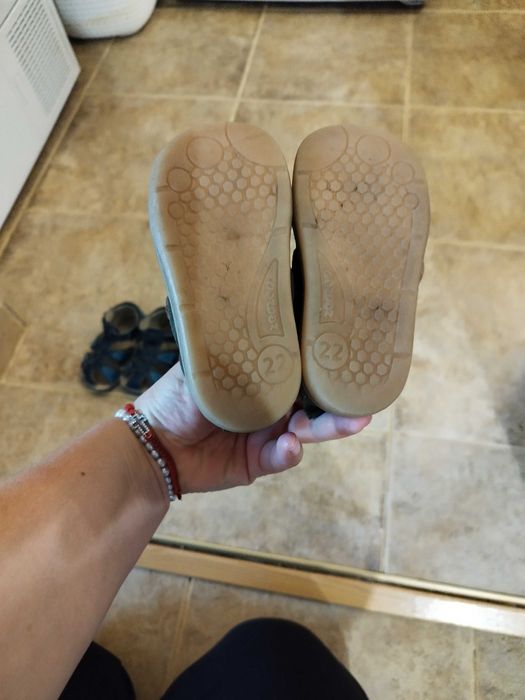 Детски боси обувки Zeazoo (Зизу)