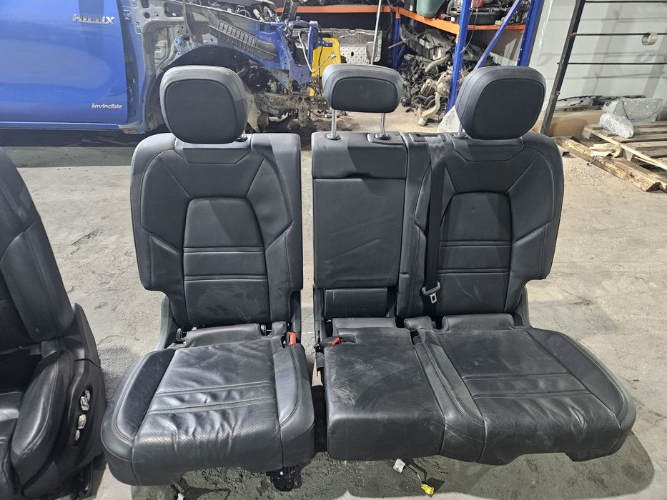 Седалки за Porsche Cayenne 2019г кожен салон