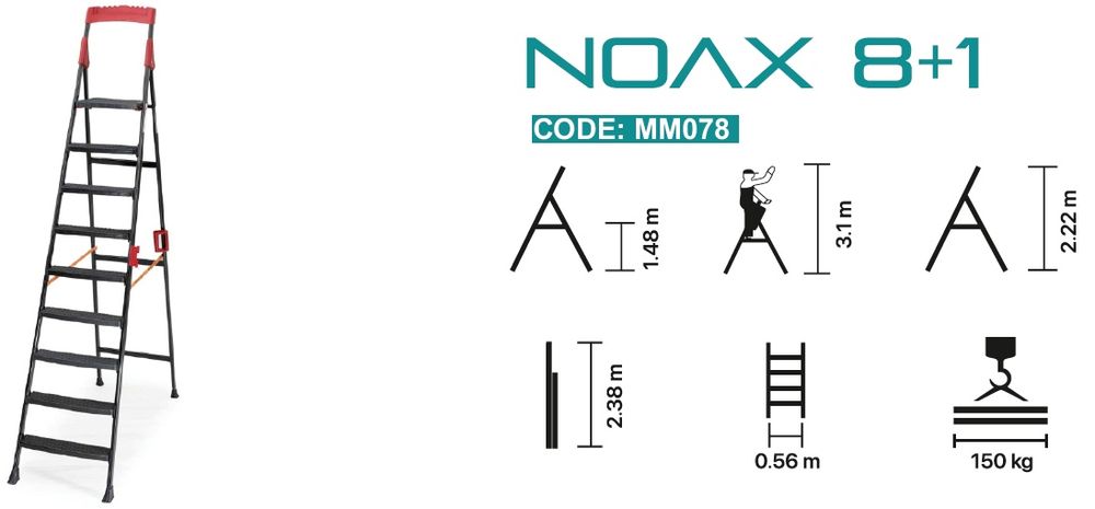 Нарвон Стремянка хитой. Нарх размерга караб