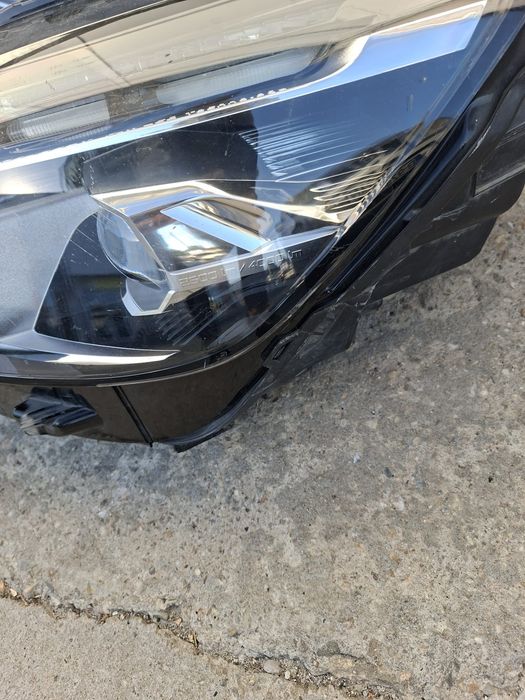 Far cristal full led oglinda peugeot 3008 5008 2020