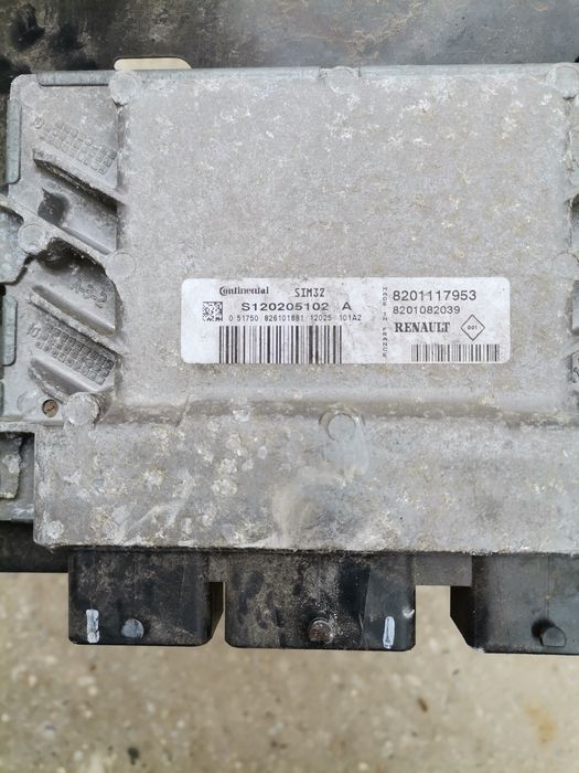 Kit pornire Renault symbol 1.2 euro 5. 2012