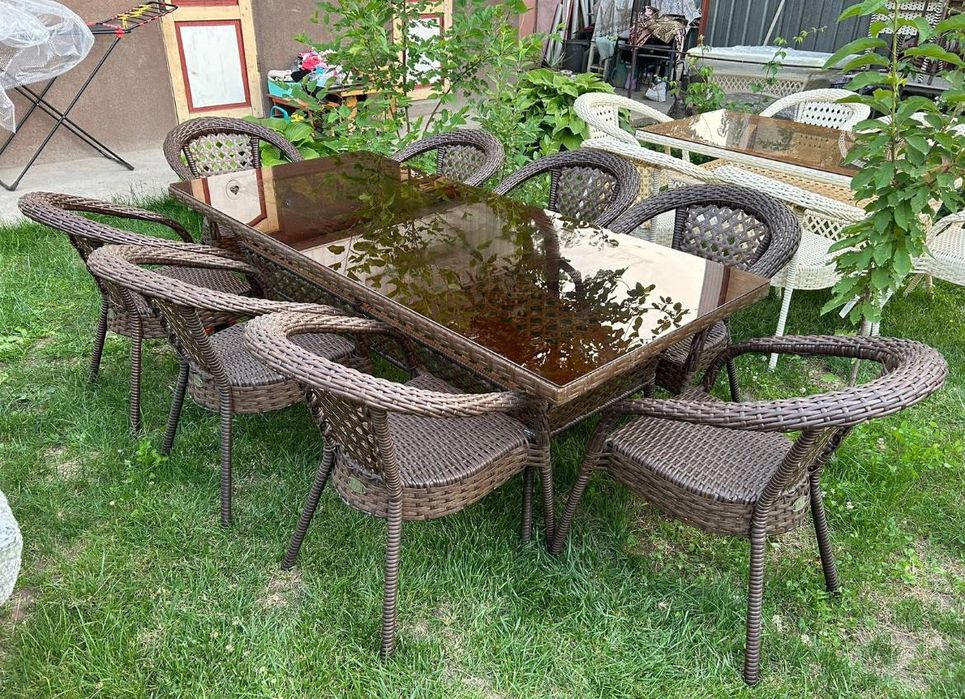 Мебель из ротанга