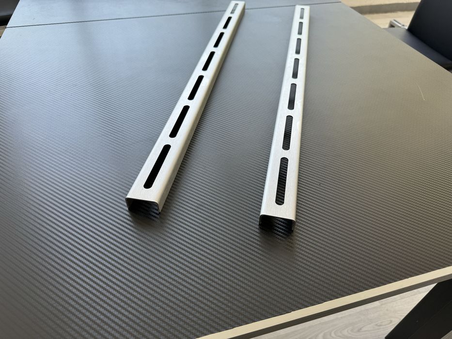 Неръждаеми удължители за стойки за климатици