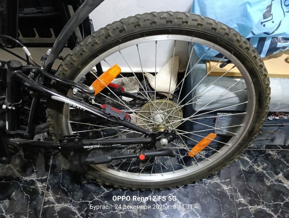 Велосипед  COBALT  SILVER FOX  24''