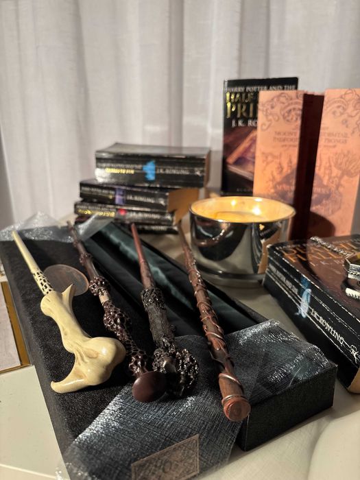 Bagheta Harry Potter in cutie personalizata