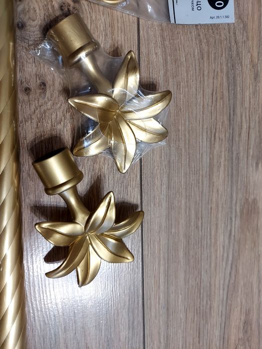 Карниз ( гардина)  матовое золото