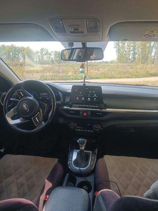 Авточехлы Киа серато 2018-26год индивидуально сшиты