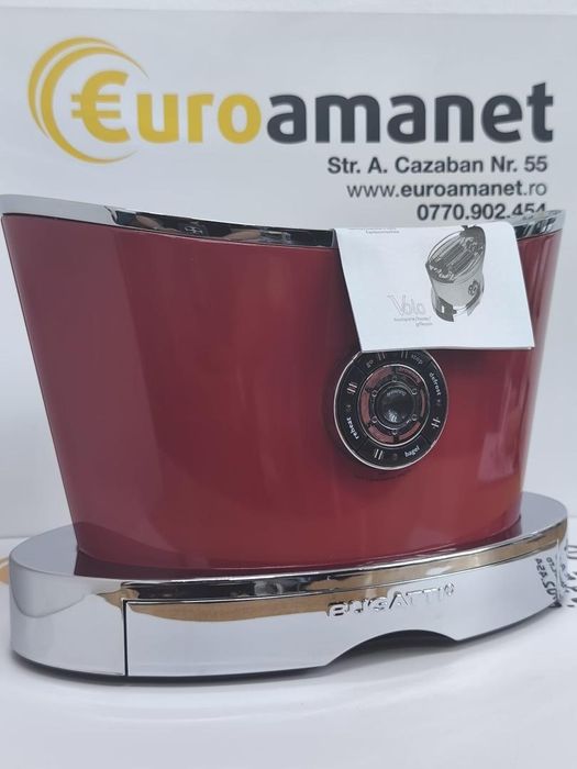 Prajitor de paine, Bugatti, Volo, C3 , 2 felii, 930 W, rosu , nou -I-