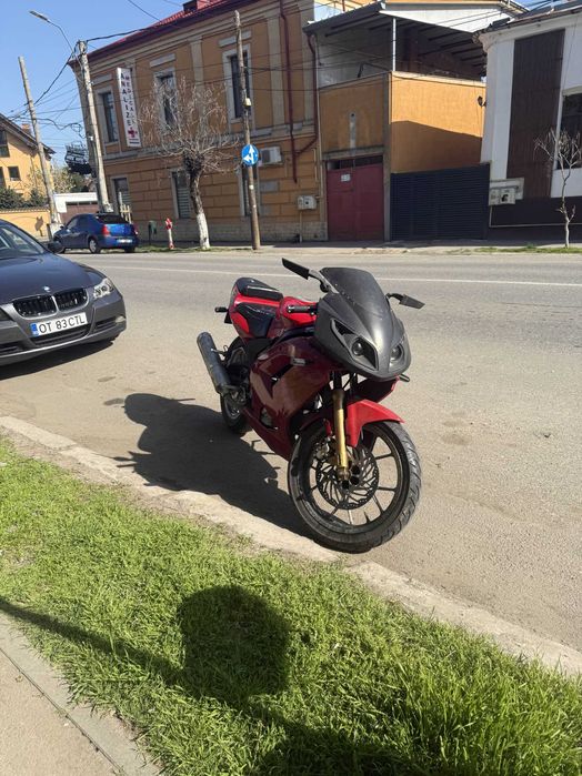 Vand Rieju RS2 125 4T