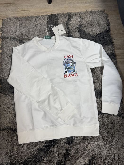 Bluza casablanca alba