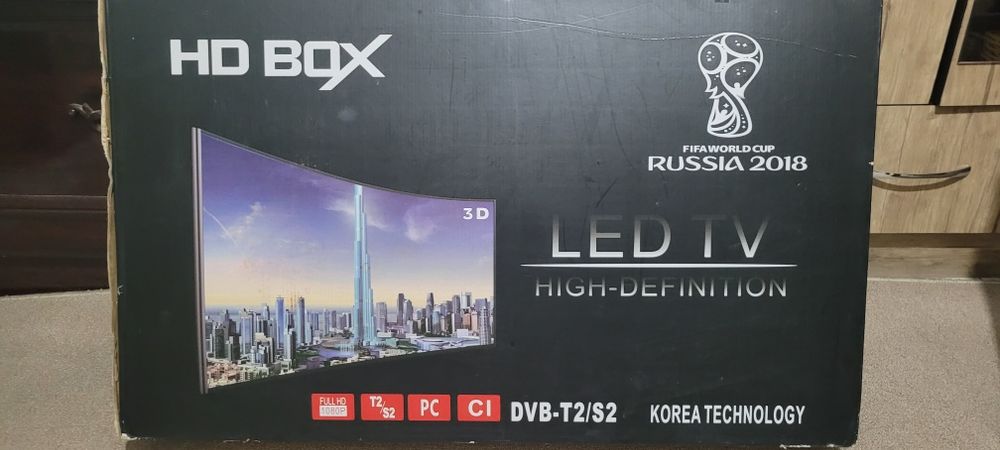 Televizor va DVD pleyer sotiladi