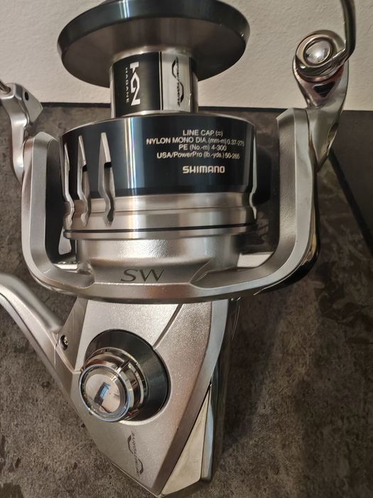 Mulinetă Shimano Saragosa SW 8000 HG-A