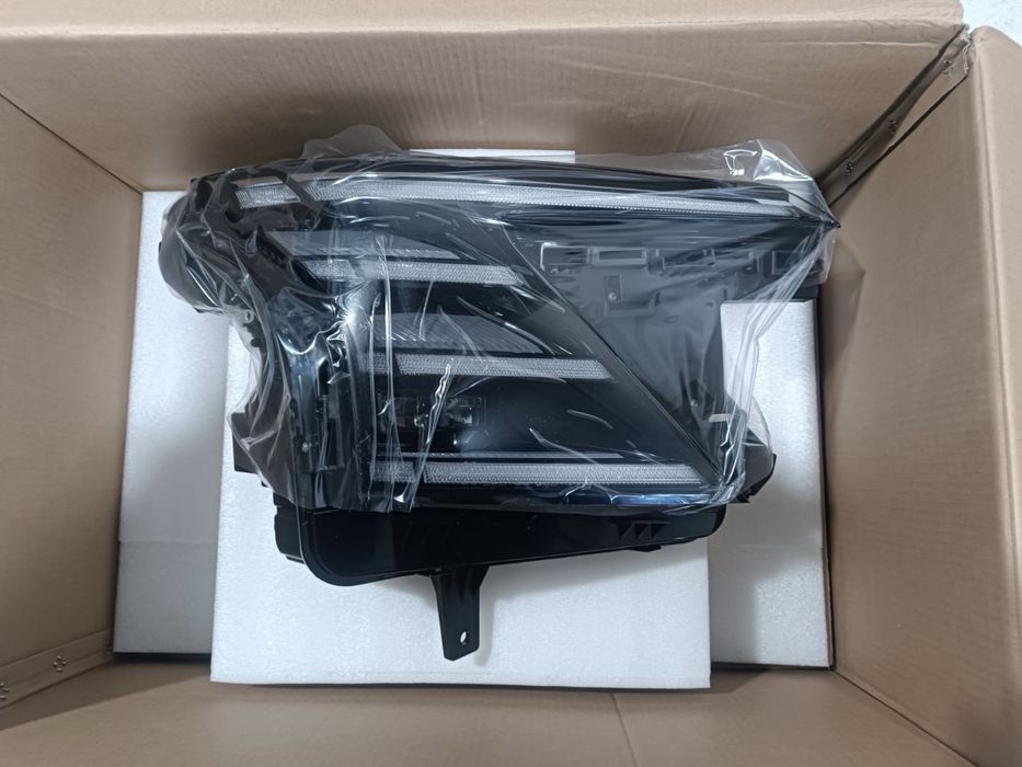 Changan CS 75 plus передняя фара