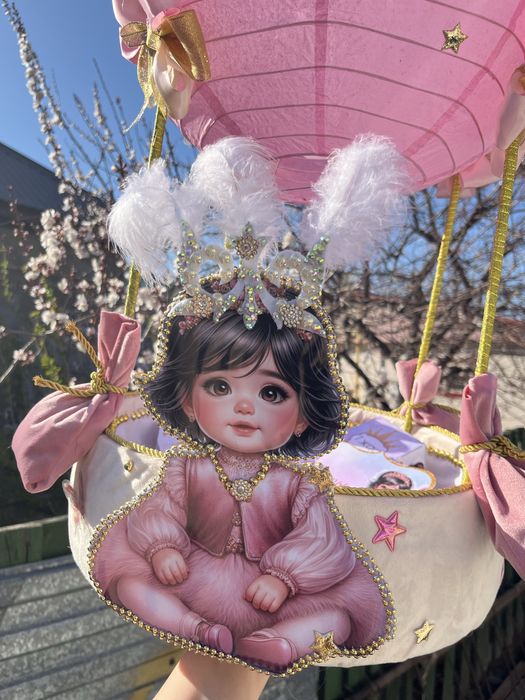 Корзина воздушный шар, тойбастар