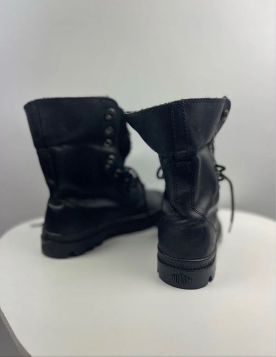 Ghete, sneakers inalti Palladium dama