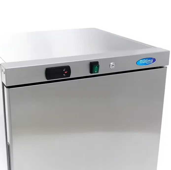 Хладилник вертикален нискотемпературен 200 литра FR200SS