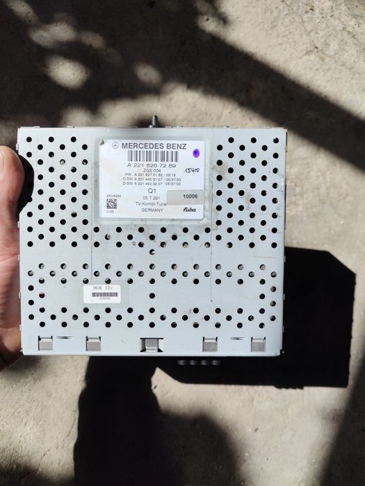 ТВ тунер Mercedes s class w221/мерцедес В221