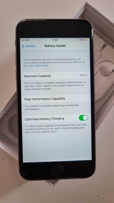 iPhone 6s 32GB Space Gray