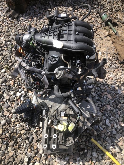 Привозной двигателя из Европы