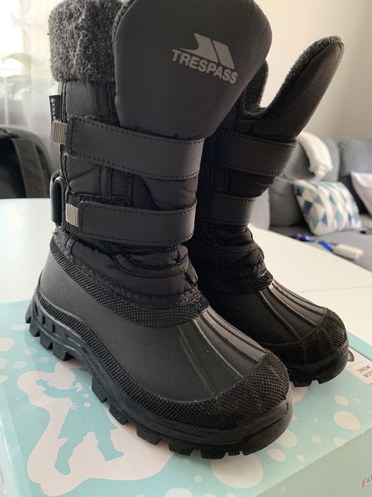 Детски зимни ботуши