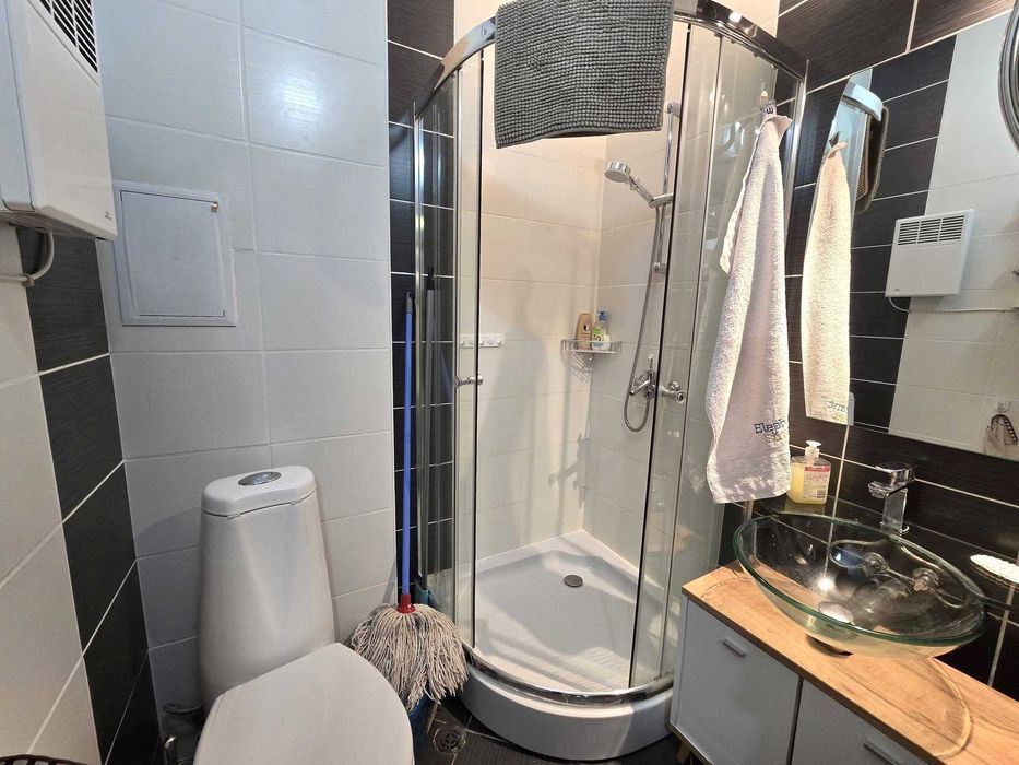 Regnum, Банско: двустаен апартамент с фронтална гледка към Пирин за продажба