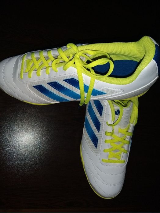 Мъжки обувки за футбол с гладка подметка Адидас Adidas Sala Намаление