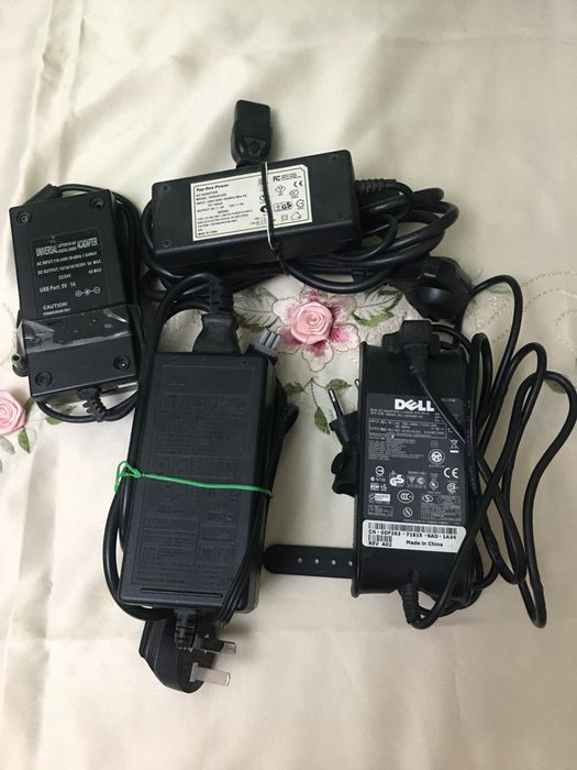 Адаптеры, зарядное устройство доя компьютеров