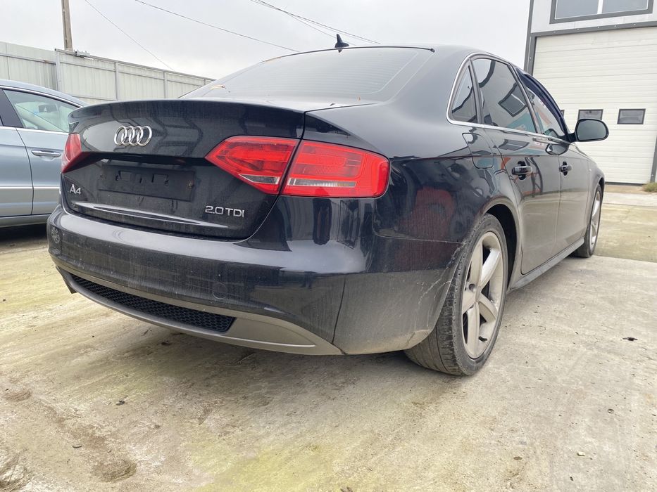 Dezmembrez Audi A4 B8 2.0 TDI Caga