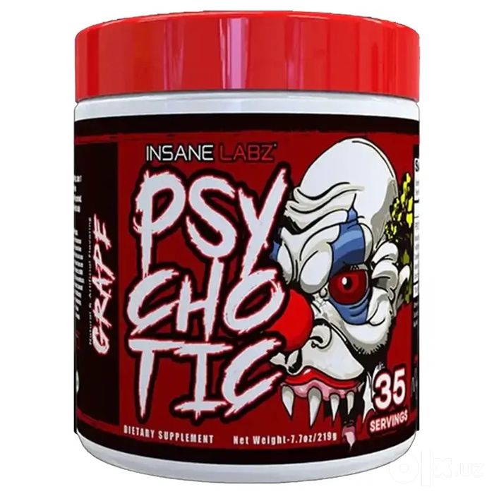 PSYCHOTIC 35 порци Америка 100% Оригинал Доставка по всему Узбекистану