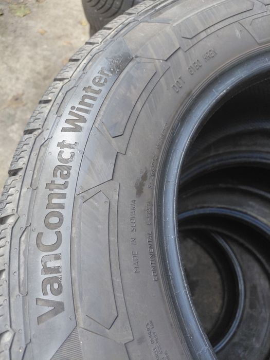 235/65/16C CONTINENTAL4бр.гуми.дот2024