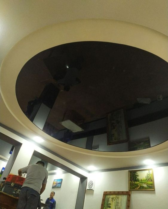 Натяжные потолки Natyajnoy patolok PVX.MSD.PREMIUM.  АКЦИЯ 45 000 Сум