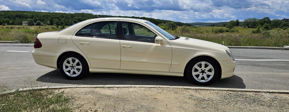 Mercedes Benz e200 euro 4