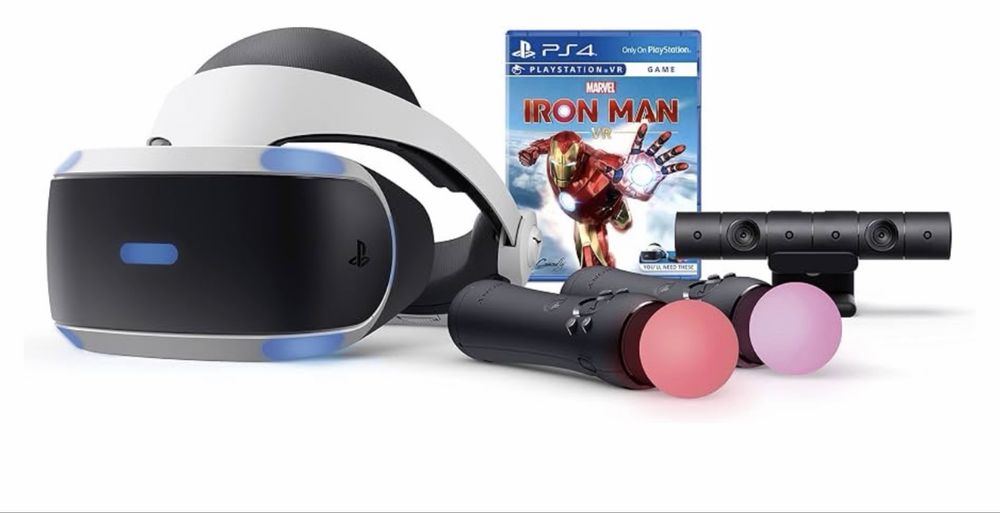 Vr playstation очила нови
