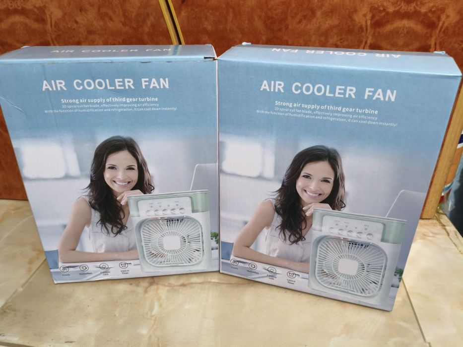 Vând ventilator portabil 3 in 1