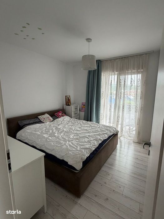VAND Apartament 2 camere 53,5 mp, balcon 32 mp, complet mobilat, Iris