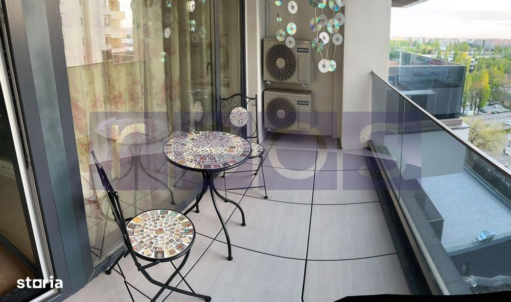 De Inchiriat  2 Camere Novum Politehnica 63 Mp Decomandat - Parcare