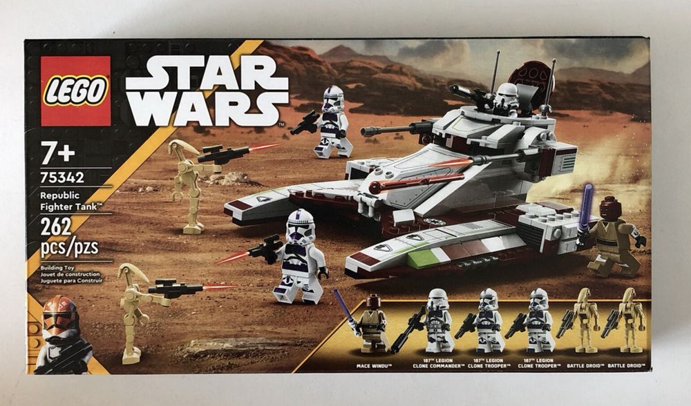 Lego star wars - Republic Fighter Tank