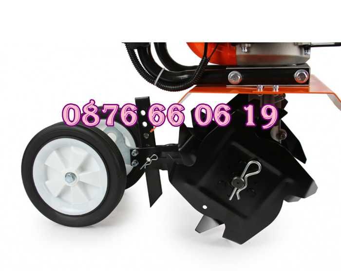 Бензинова мотофреза 74 куб, бензинов мотокултиватор