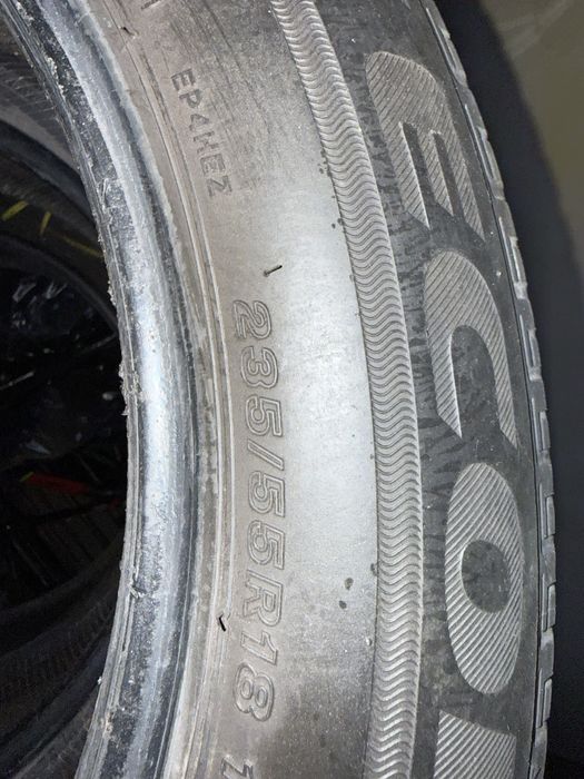 Летняя 235/55/18 bridgestone