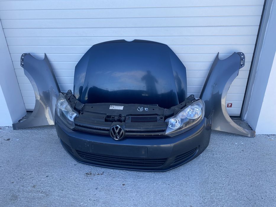 Fata completa Vw Golf 6 hatchback capota aripa far bara trager