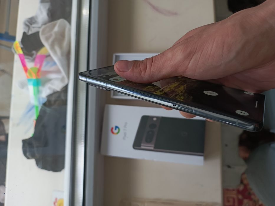 Обмен/Продажа pixel 7 Pro 12/256gb sim/esim