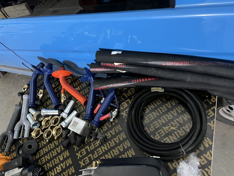 Piese pompe de tencuit masini de tencuit lance polmoni