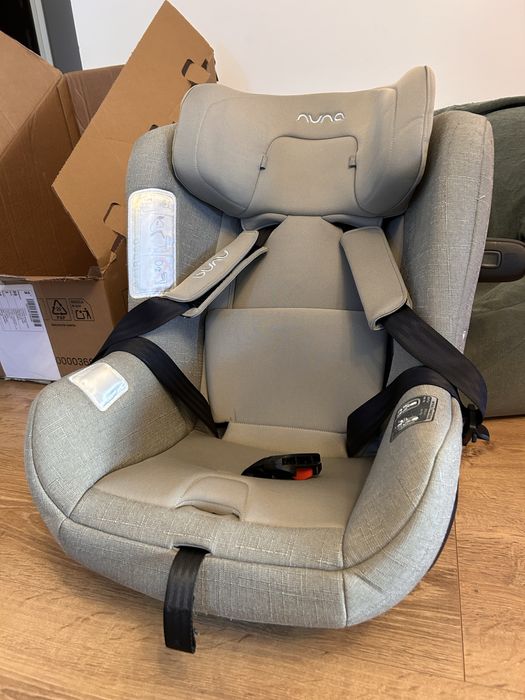 Scaun auto rotativ i-Size Todl Next, 40-105 cm, Nuna + baza isofix