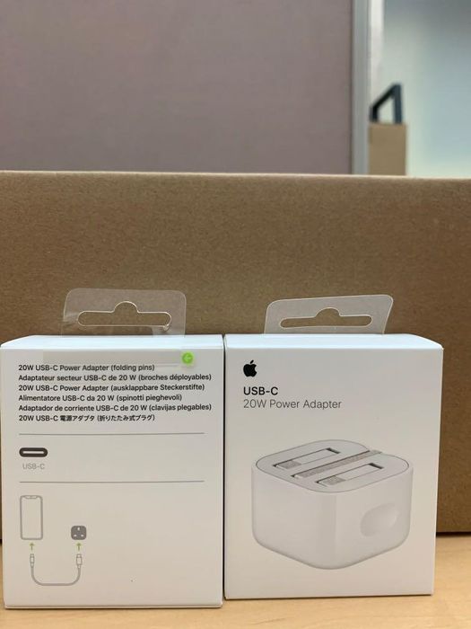Зарядка от Apple iPhone  13,14 ,15,16 original Adaptor 20W